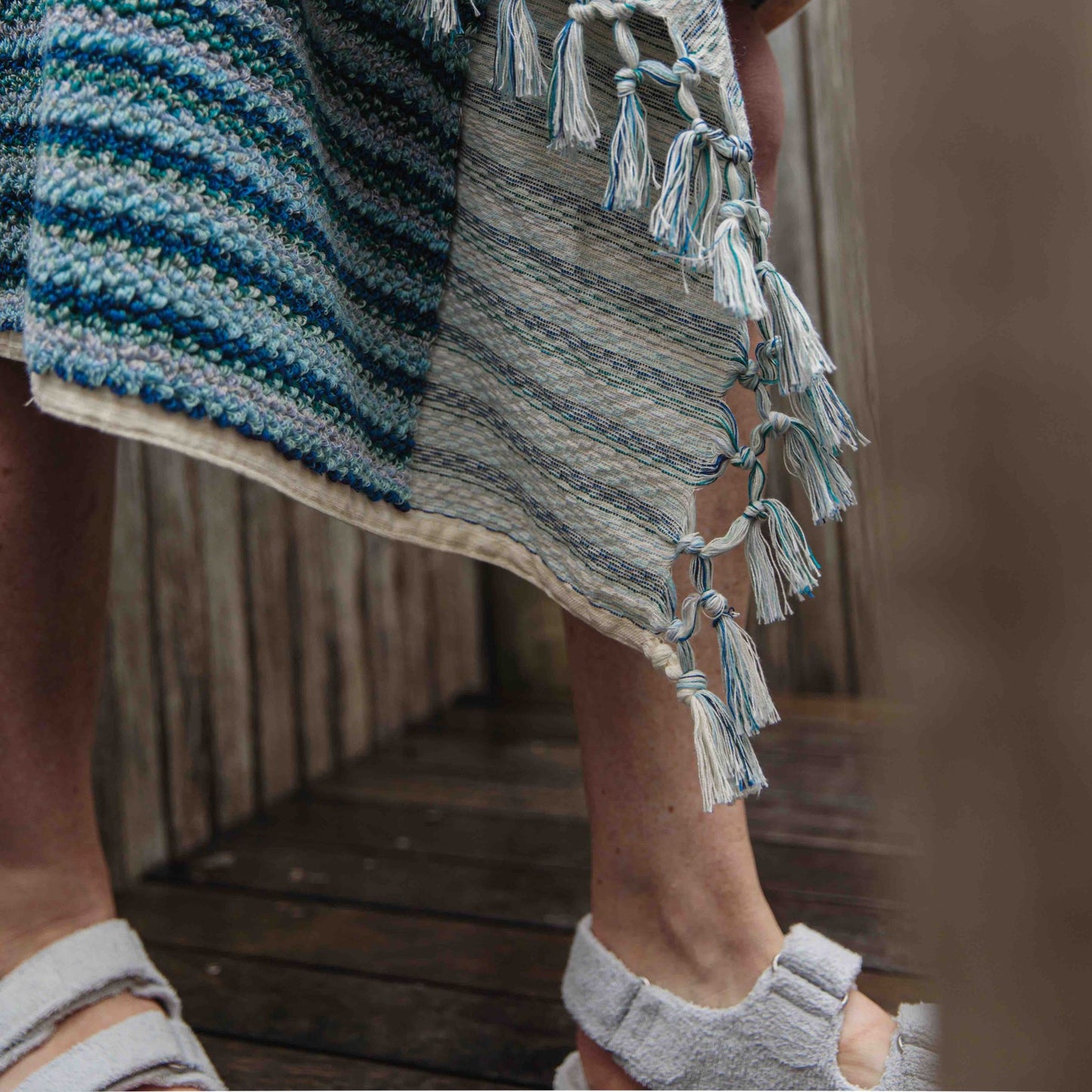 Sea Swept Swell Bath Mat