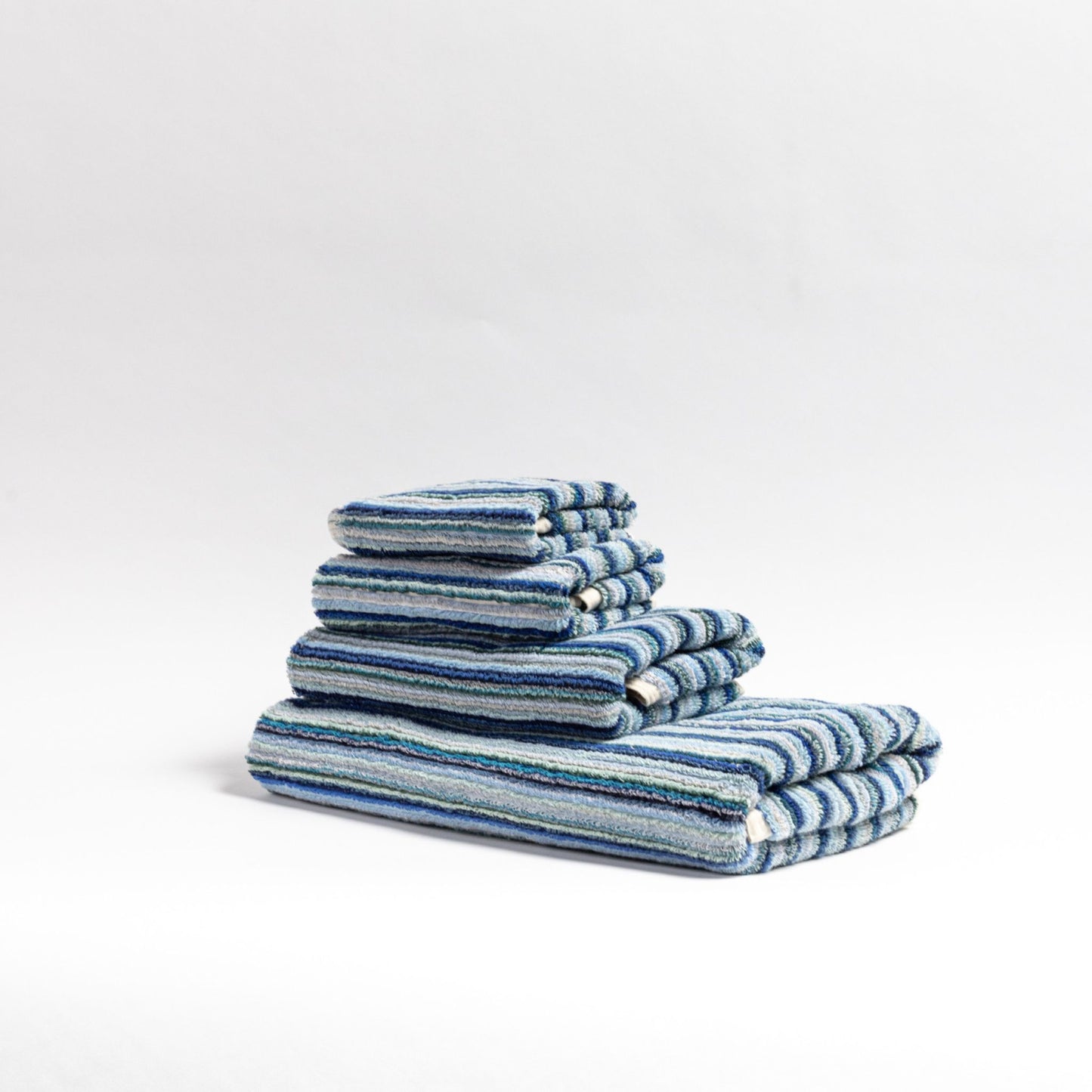 Sea Swept Tide Face Towel