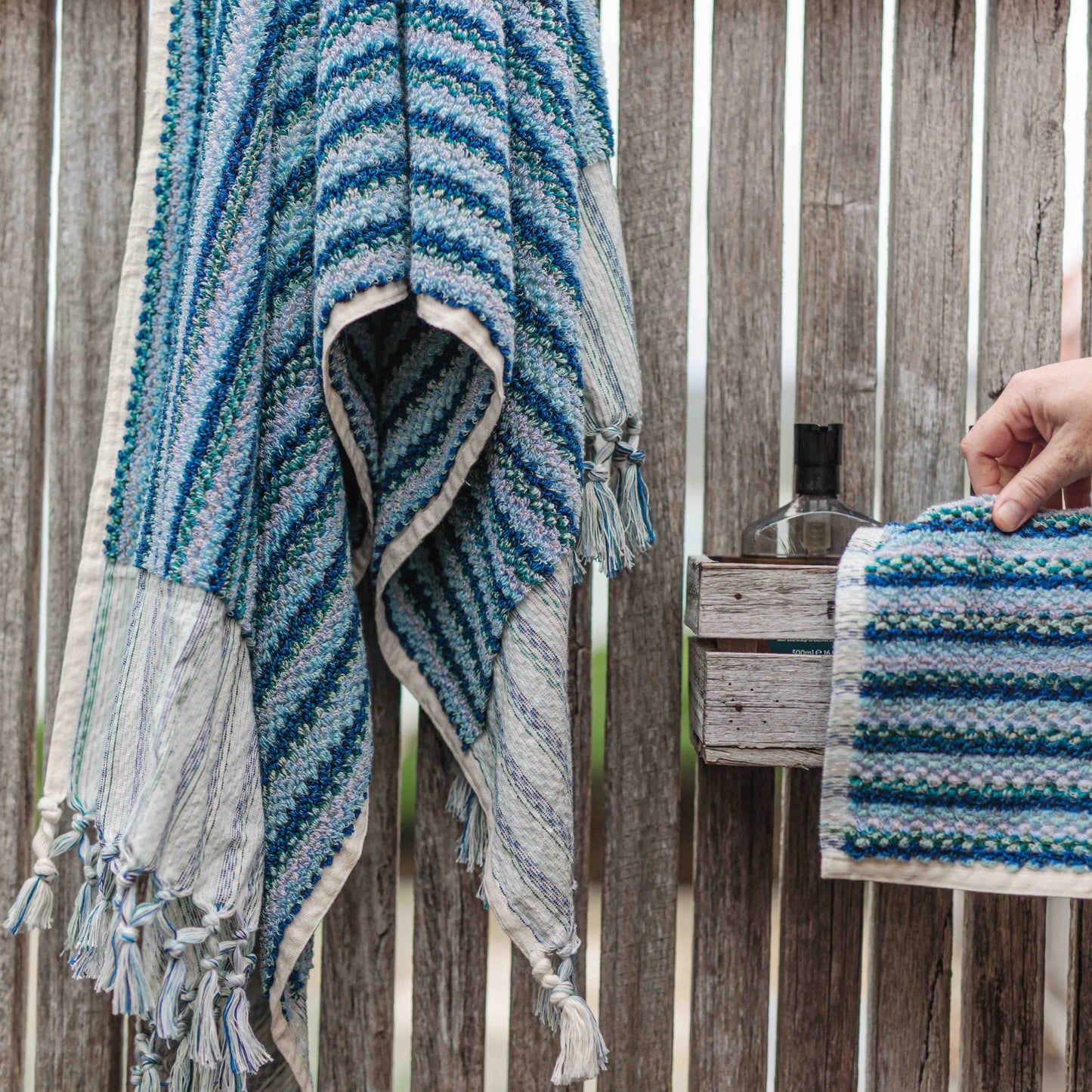 Sea Swept Swell Bath Mat