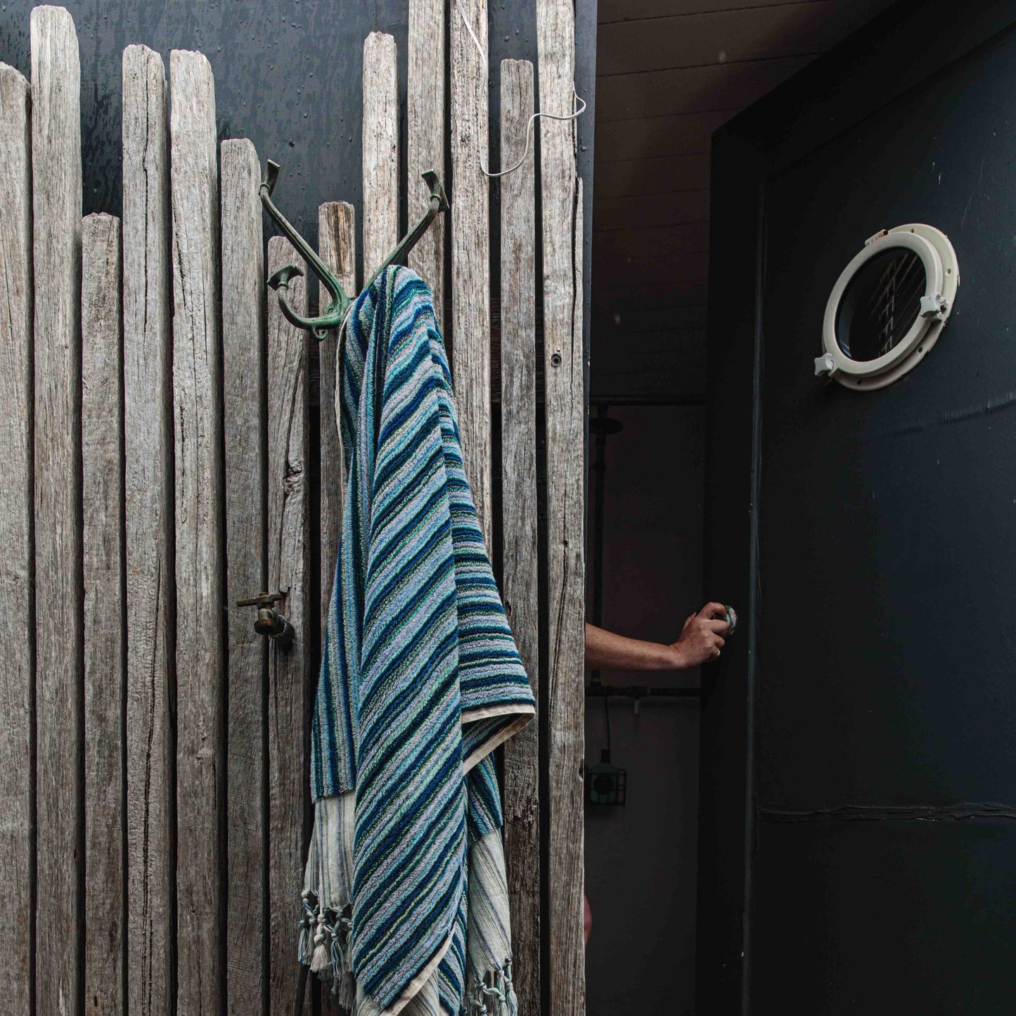 Sea Swept Tide Bath Towel
