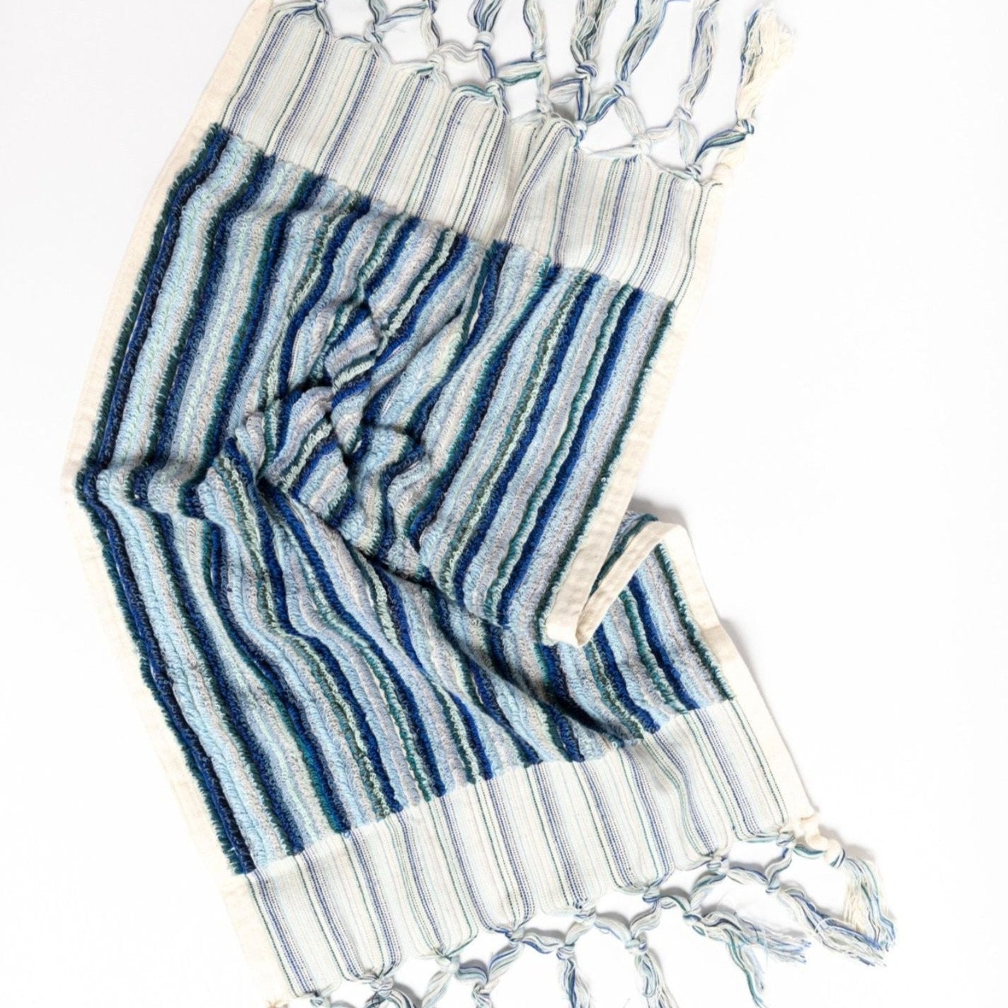 Sea Swept Tide Hand Towel