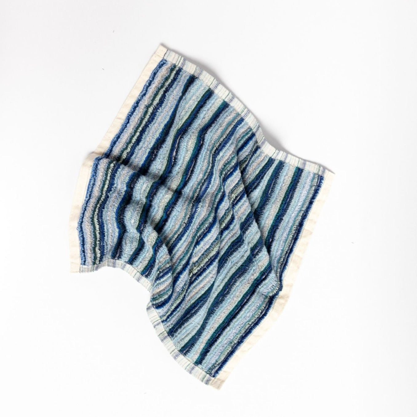 Sea Swept Tide Face Towel