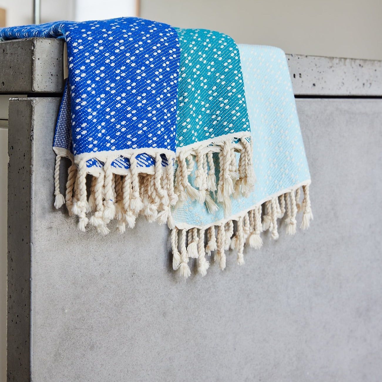 Petrol Spots Kitchen Towel