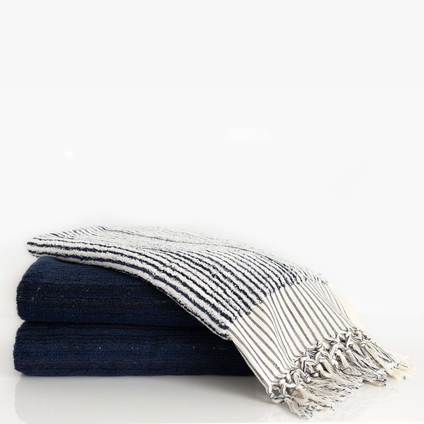 Coastal Stripe Bath Mat