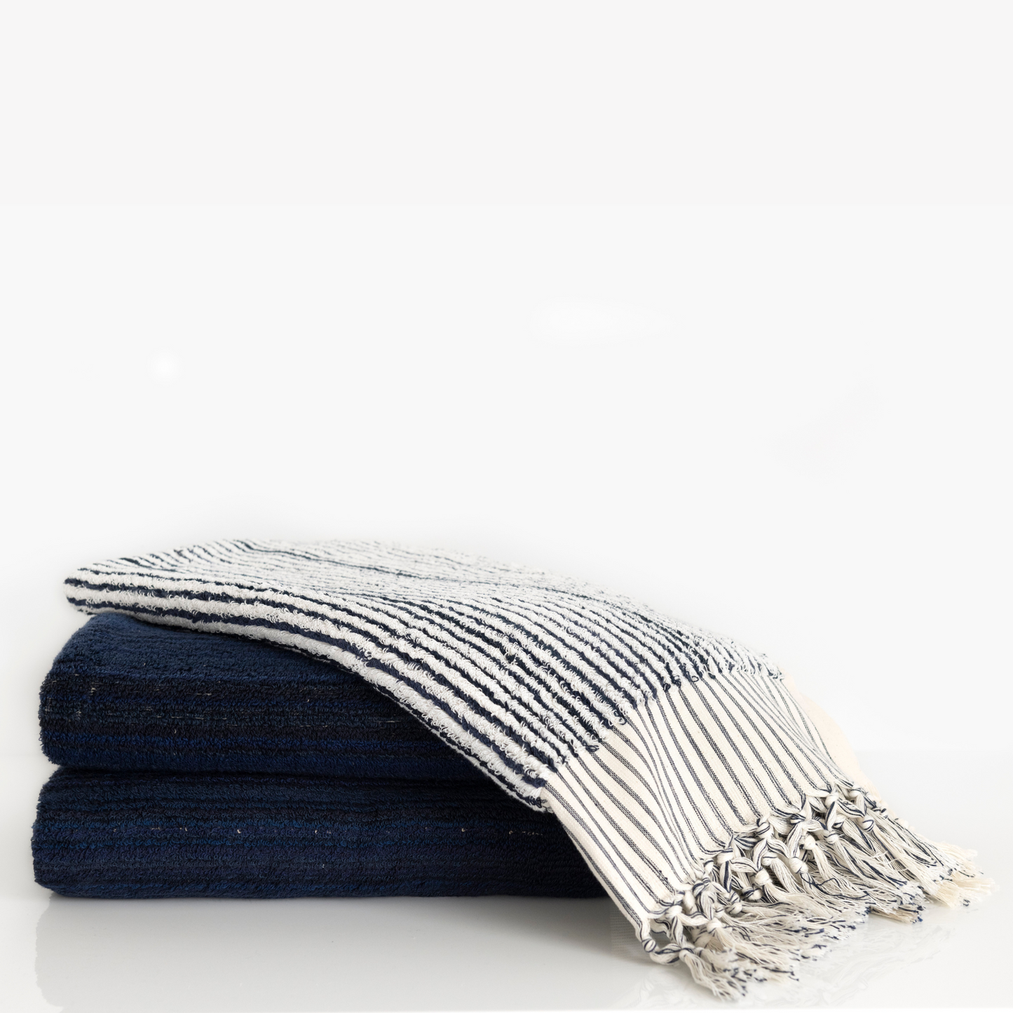 Bath Mat, Coastal Stripe