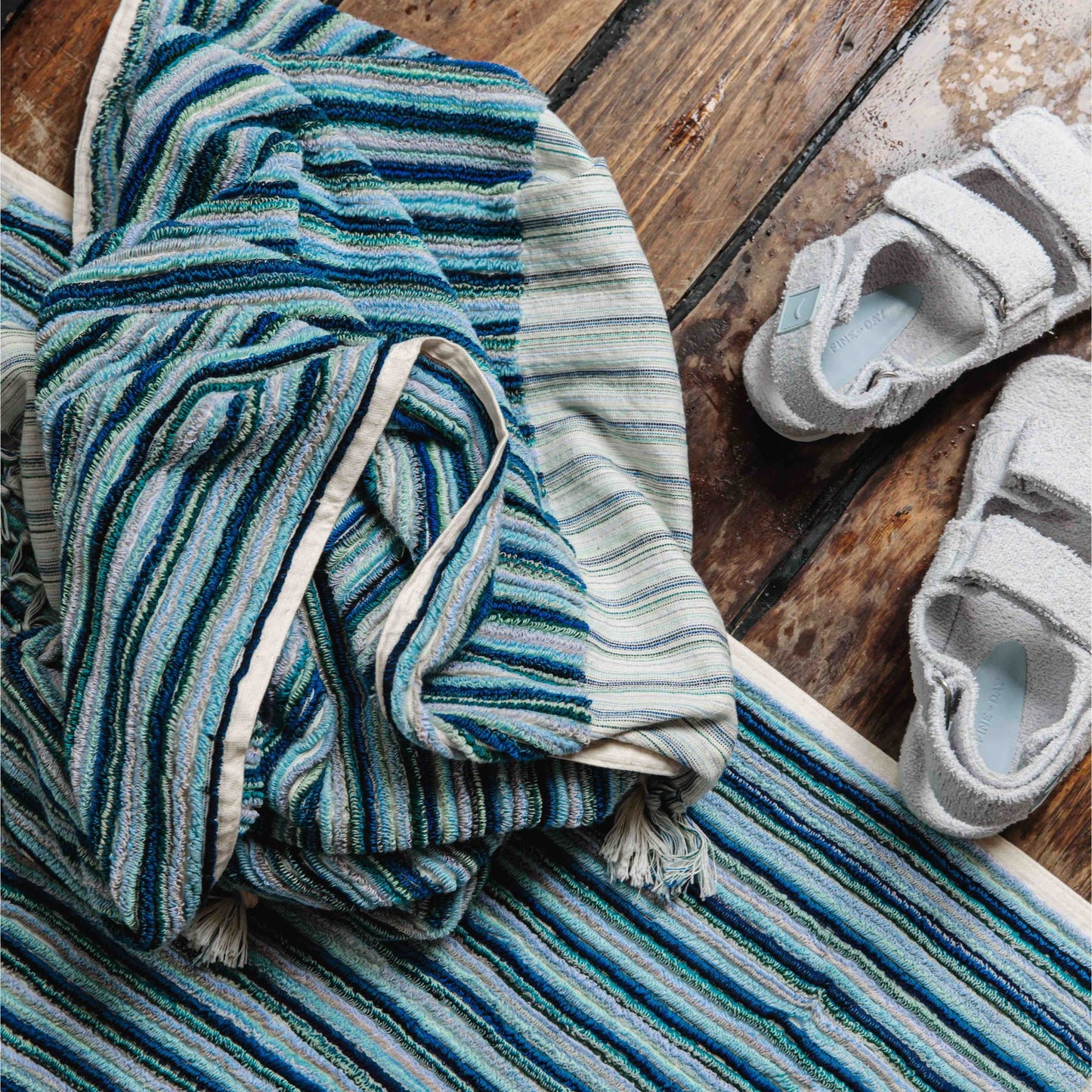 Sea Swept Tide Bath Towel