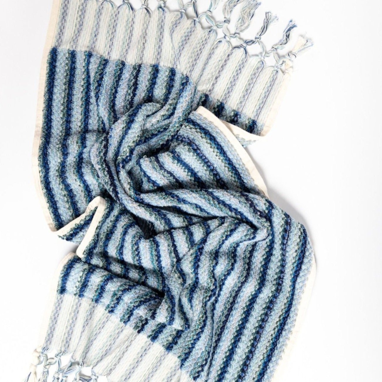 Sea Swept Swell Bath Mat