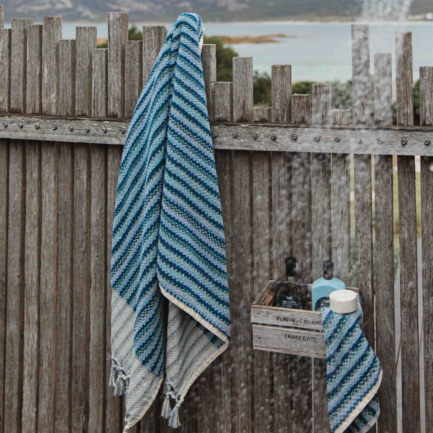 Sea Swept Swell Bath Towel