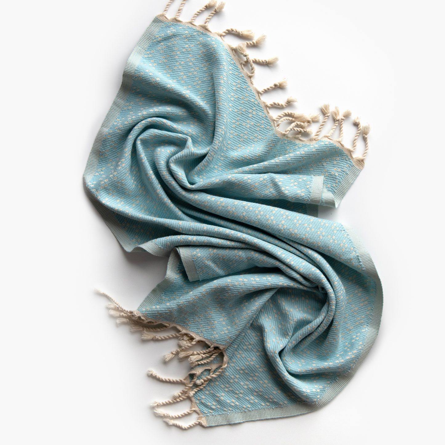 Kitchen Towel, Duck Egg Blue