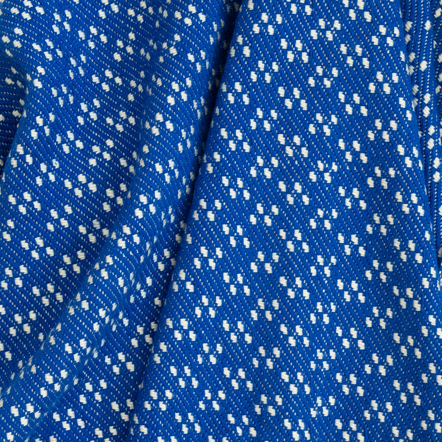 Cobalt Spots Kitchen Towel