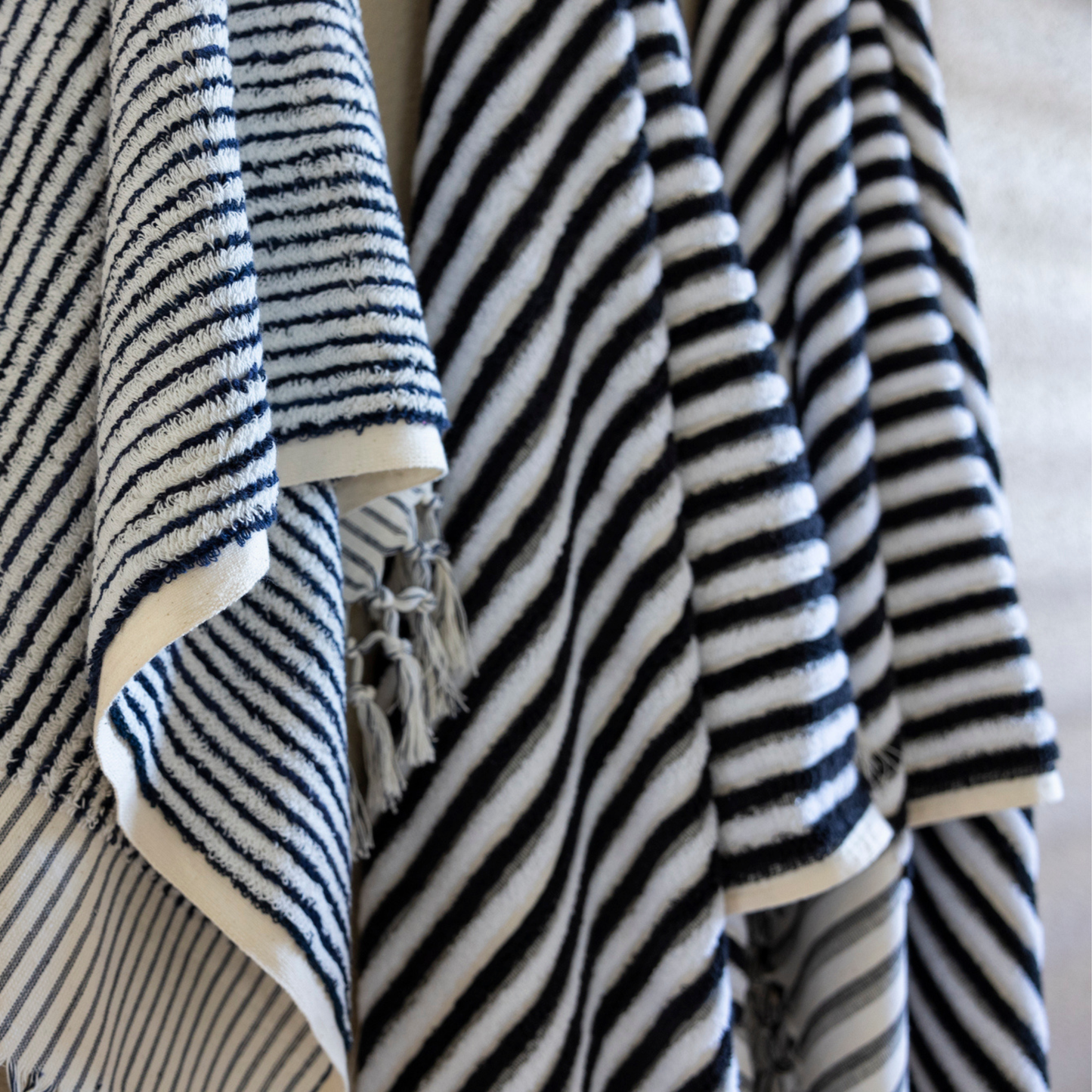 Coastal Stripe Bath Mat