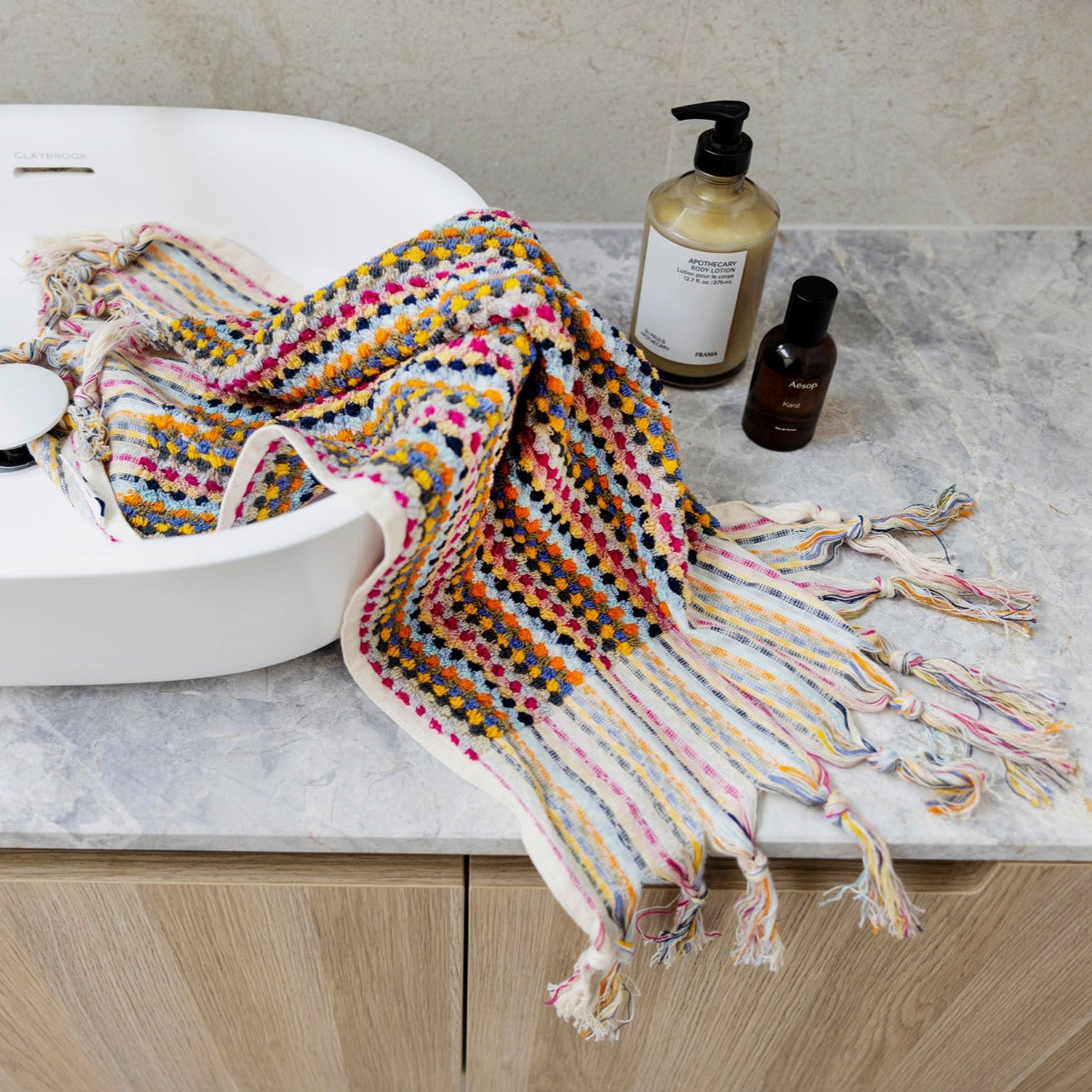 Wild Island Hand Towel