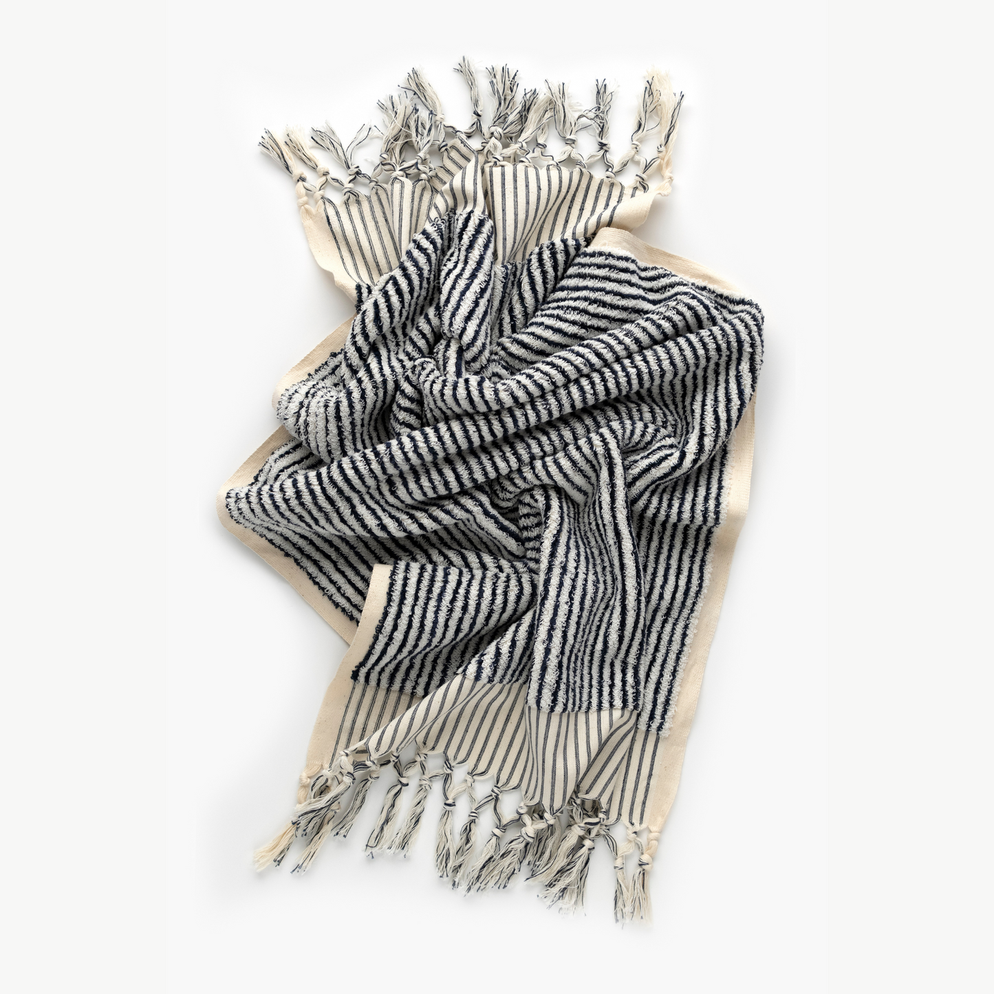 Coastal Stripe Bath Mat