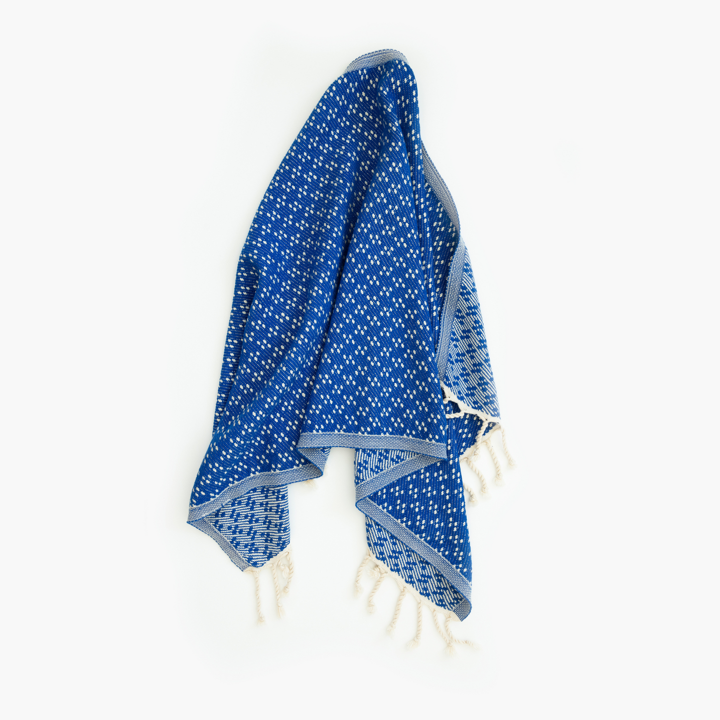 Cobalt Spots Kitchen Towel