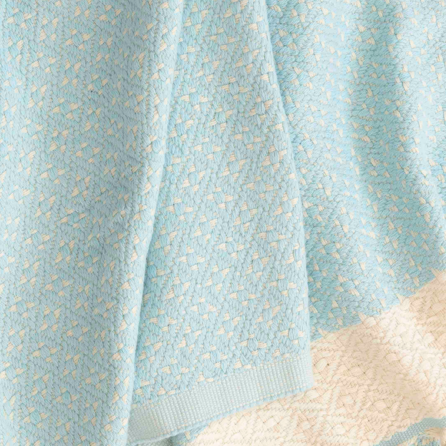 Kitchen Towel, Powder Blue Stars