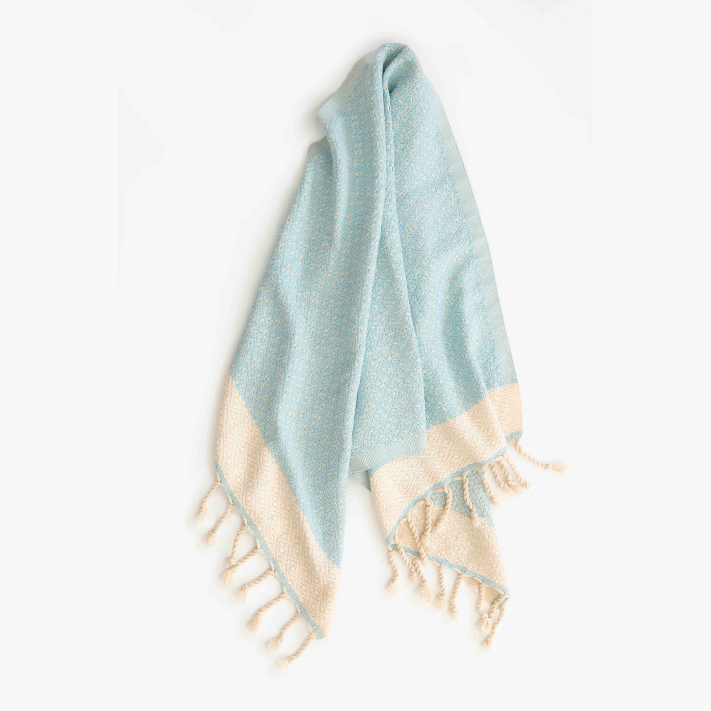 Kitchen Towel, Powder Blue Stars