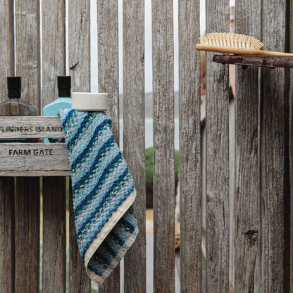 Sea Swept, Swell Face Towel